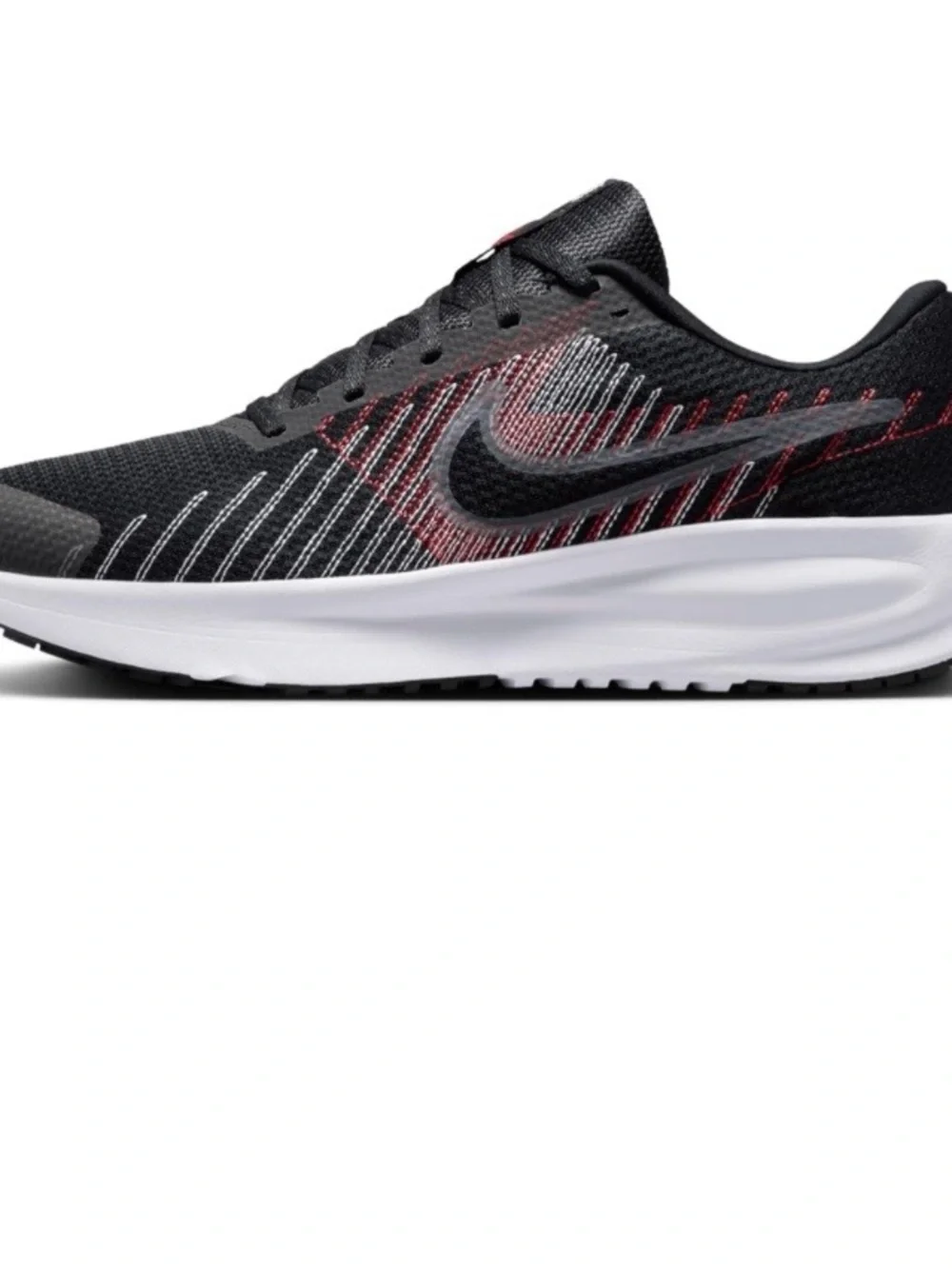 NWB Nike mens run defy road running shoes black-cool-grey size 12